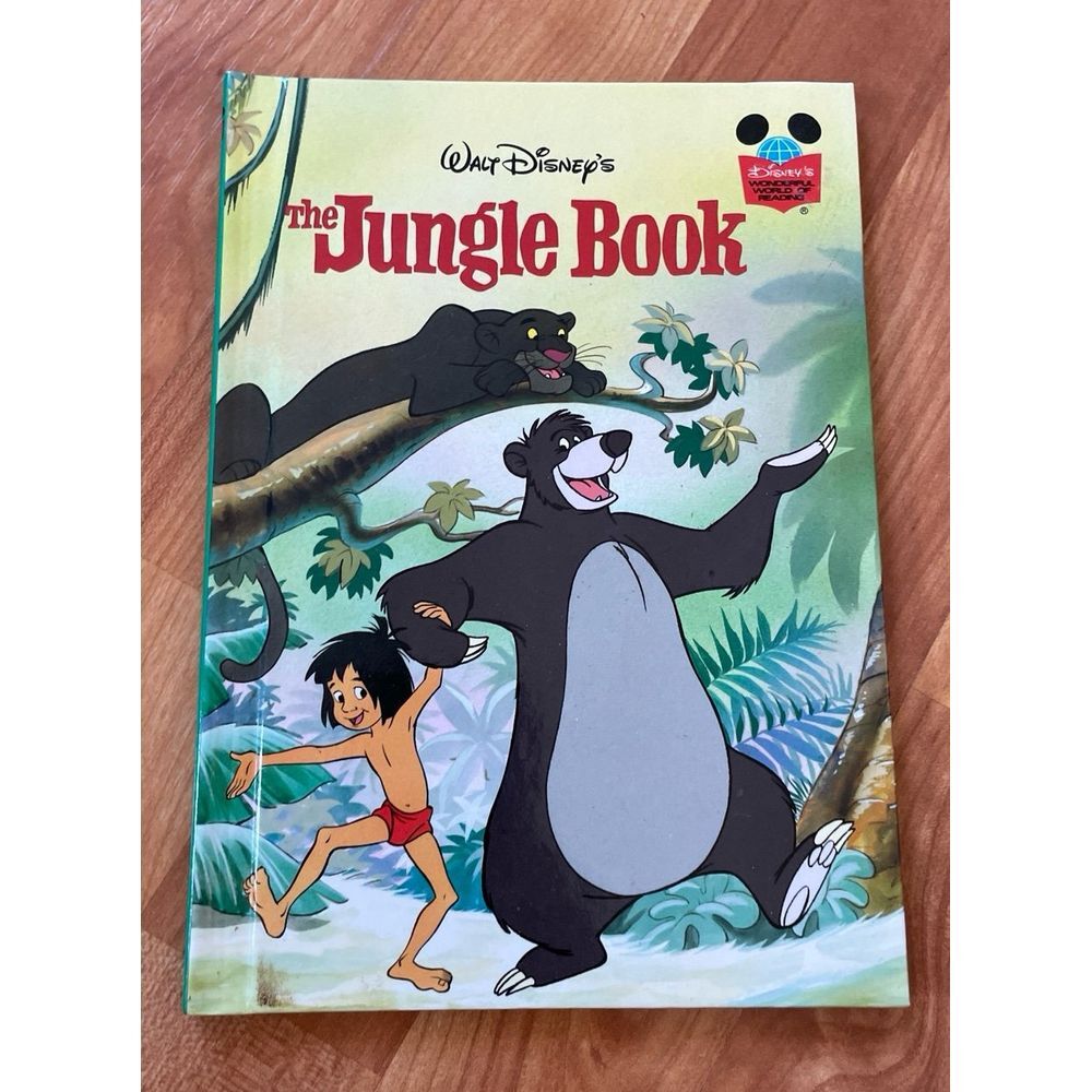Disney‎ The Jungle Book Book